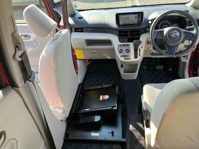 ムーヴ フロントシートリフト　Ｌ　ＳＡＩＩＩ　助手席シートリフト　衝突被害軽減ブレーキ　ナビ／地デジ／ＤＶＤ／ＢＴ／ＵＳＢ　バックカメラ　ドラレコ　ＥＴＣ　オートライト　オートハイビーム　トップシェイドガラス　キーレスエントリー　盗難防止アラーム（5枚目）