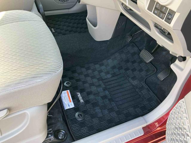 ムーヴ フロントシートリフト　Ｌ　ＳＡＩＩＩ　助手席シートリフト　衝突被害軽減ブレーキ　ナビ／地デジ／ＤＶＤ／ＢＴ／ＵＳＢ　バックカメラ　ドラレコ　ＥＴＣ　オートライト　オートハイビーム　トップシェイドガラス　キーレスエントリー　盗難防止アラーム（58枚目）