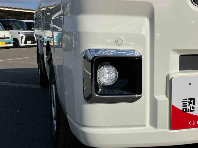 ハイゼットトラック エクストラ 4WD 電子制御式4WD 副変速機 LEDフォグランプ LED荷台灯 テールゲートチェーン リヤ4枚リーフスプリング スーパーデフロック スマートキー 電格ドアミラー コーナーセンサー 衝突被害軽減ブレーキ(6枚目)