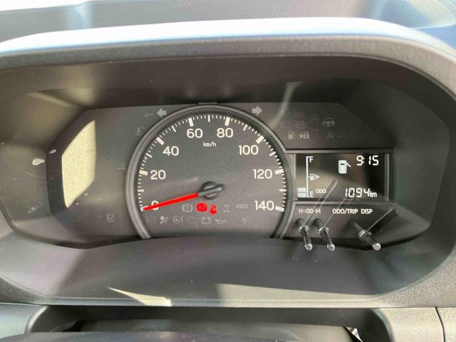 ハイゼットトラック エクストラ 4WD 電子制御式4WD 副変速機 LEDフォグランプ LED荷台灯 テールゲートチェーン リヤ4枚リーフスプリング スーパーデフロック スマートキー 電格ドアミラー コーナーセンサー 衝突被害軽減ブレーキ(8枚目)