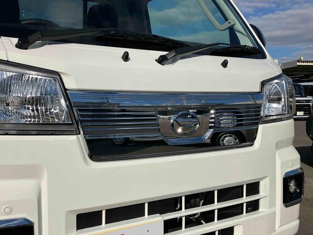 ハイゼットトラック エクストラ 4WD 電子制御式4WD 副変速機 LEDフォグランプ LED荷台灯 テールゲートチェーン リヤ4枚リーフスプリング スーパーデフロック スマートキー 電格ドアミラー コーナーセンサー 衝突被害軽減ブレーキ(12枚目)