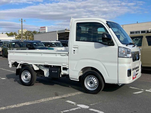 ハイゼットトラック エクストラ 4WD 電子制御式4WD 副変速機 LEDフォグランプ LED荷台灯 テールゲートチェーン リヤ4枚リーフスプリング スーパーデフロック スマートキー 電格ドアミラー コーナーセンサー 衝突被害軽減ブレーキ(14枚目)