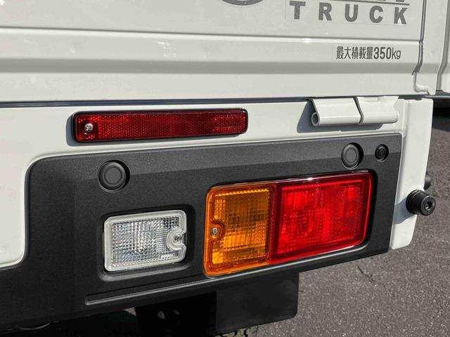 ハイゼットトラック エクストラ 4WD 電子制御式4WD 副変速機 LEDフォグランプ LED荷台灯 テールゲートチェーン リヤ4枚リーフスプリング スーパーデフロック スマートキー 電格ドアミラー コーナーセンサー 衝突被害軽減ブレーキ(21枚目)