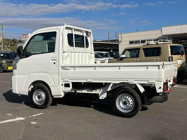 ハイゼットトラック エクストラ 4WD 電子制御式4WD 副変速機 LEDフォグランプ LED荷台灯 テールゲートチェーン リヤ4枚リーフスプリング スーパーデフロック スマートキー 電格ドアミラー コーナーセンサー 衝突被害軽減ブレーキ(23枚目)