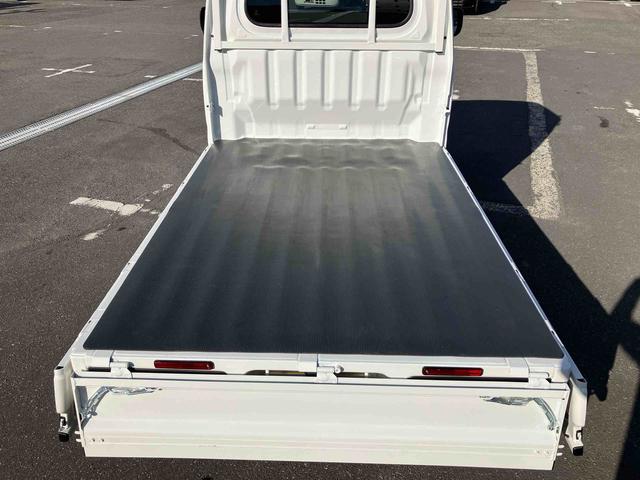 ハイゼットトラック エクストラ 4WD 電子制御式4WD 副変速機 LEDフォグランプ LED荷台灯 テールゲートチェーン リヤ4枚リーフスプリング スーパーデフロック スマートキー 電格ドアミラー コーナーセンサー 衝突被害軽減ブレーキ(29枚目)