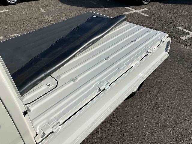 ハイゼットトラック エクストラ 4WD 電子制御式4WD 副変速機 LEDフォグランプ LED荷台灯 テールゲートチェーン リヤ4枚リーフスプリング スーパーデフロック スマートキー 電格ドアミラー コーナーセンサー 衝突被害軽減ブレーキ(30枚目)