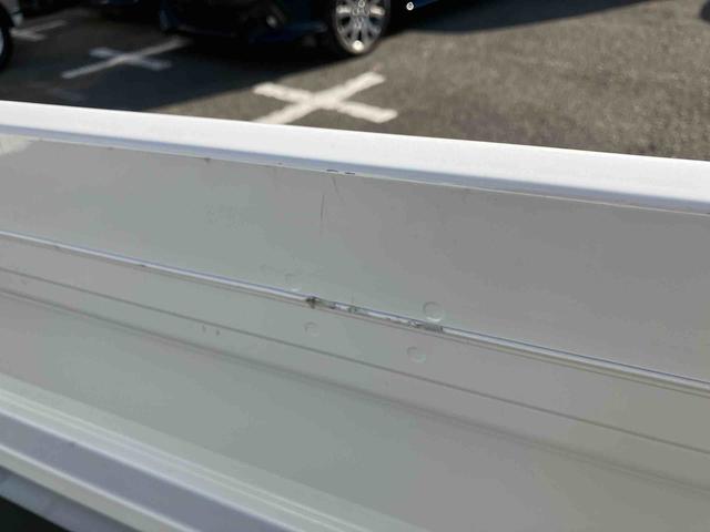 ハイゼットトラック エクストラ 4WD 電子制御式4WD 副変速機 LEDフォグランプ LED荷台灯 テールゲートチェーン リヤ4枚リーフスプリング スーパーデフロック スマートキー 電格ドアミラー コーナーセンサー 衝突被害軽減ブレーキ(32枚目)