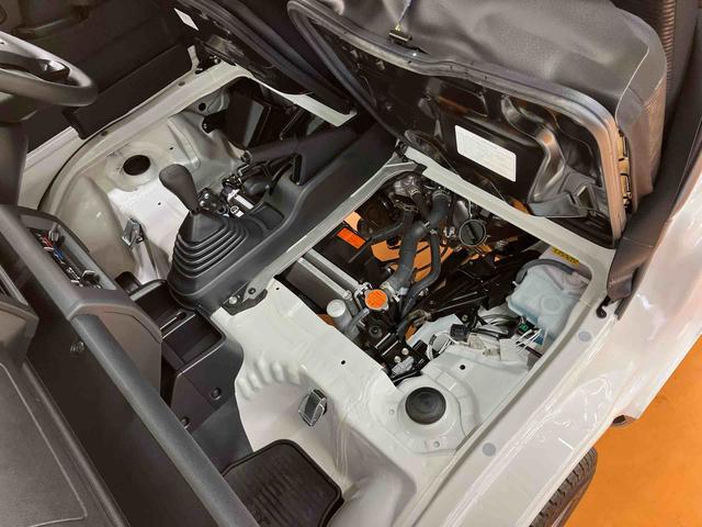 ハイゼットトラック エクストラ 4WD 電子制御式4WD 副変速機 LEDフォグランプ LED荷台灯 テールゲートチェーン リヤ4枚リーフスプリング スーパーデフロック スマートキー 電格ドアミラー コーナーセンサー 衝突被害軽減ブレーキ(34枚目)