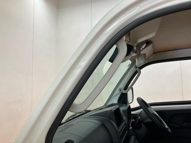 ハイゼットトラック エクストラ 4WD 電子制御式4WD 副変速機 LEDフォグランプ LED荷台灯 テールゲートチェーン リヤ4枚リーフスプリング スーパーデフロック スマートキー 電格ドアミラー コーナーセンサー 衝突被害軽減ブレーキ(45枚目)