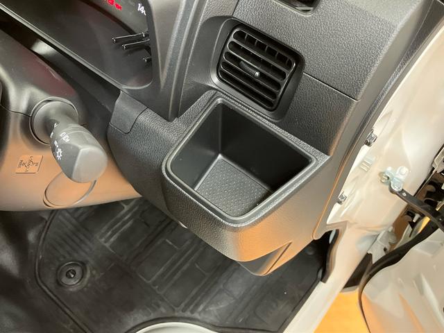 ハイゼットトラック エクストラ 4WD 電子制御式4WD 副変速機 LEDフォグランプ LED荷台灯 テールゲートチェーン リヤ4枚リーフスプリング スーパーデフロック スマートキー 電格ドアミラー コーナーセンサー 衝突被害軽減ブレーキ(46枚目)