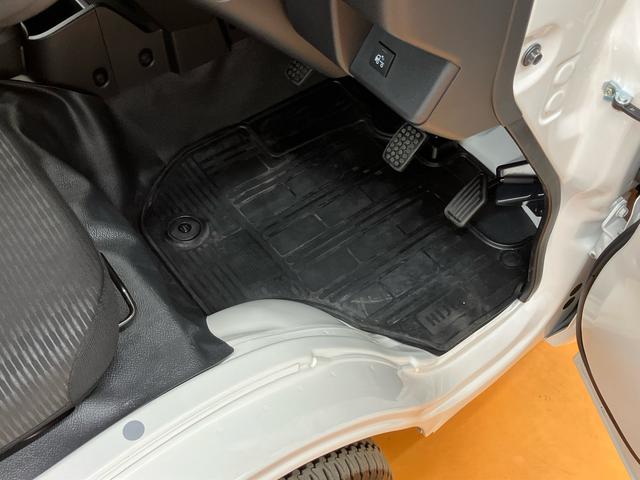 ハイゼットトラック エクストラ 4WD 電子制御式4WD 副変速機 LEDフォグランプ LED荷台灯 テールゲートチェーン リヤ4枚リーフスプリング スーパーデフロック スマートキー 電格ドアミラー コーナーセンサー 衝突被害軽減ブレーキ(53枚目)