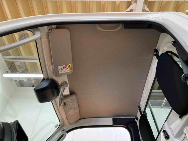 ハイゼットトラック エクストラ 4WD 電子制御式4WD 副変速機 LEDフォグランプ LED荷台灯 テールゲートチェーン リヤ4枚リーフスプリング スーパーデフロック スマートキー 電格ドアミラー コーナーセンサー 衝突被害軽減ブレーキ(56枚目)