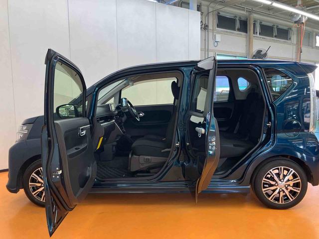 ムーヴ フロントシートリフト カスタムXリミテッドII SAIII パノラマカメラ連動フルセグナビ USB接続 ブルートゥース対応 フロント.リヤドライブレコーダー連動 ETC オートライト オートハイビーム LEDヘッドライト チルトステアリング 運転席シートリフタ(18枚目)