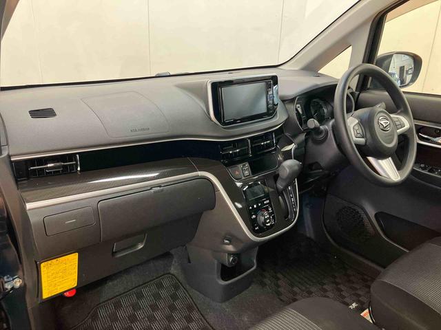 ムーヴ フロントシートリフト カスタムXリミテッドII SAIII パノラマカメラ連動フルセグナビ USB接続 ブルートゥース対応 フロント.リヤドライブレコーダー連動 ETC オートライト オートハイビーム LEDヘッドライト チルトステアリング 運転席シートリフタ(25枚目)