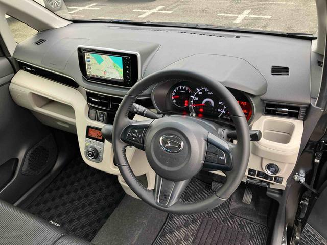 ムーヴ XリミテッドII SAIII ナビ/TV/BT/USB/DVD Bカメラ 前後ドラレコ ETC トップシェイドガラス LEDヘッドライト オートライト スマアシ ステリモ アイドリングストップ キーレス 盗難防止アラーム アルミ(8枚目)