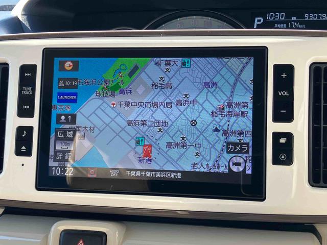 ムーヴキャンバス ＧメイクアップＶＳ　ＳＡＩＩＩ　８型ナビ／ＴＶ／ＤＶＤ／ＢＴ／ＵＳＢ　全周囲カメラ　前後ドラレコ　ＥＴＣ　前後コーナーセンサー　運転席シートヒーター　ＬＥＤヘッドライト　オートライト　オートハイビーム　スマアシ　キーフリーシステム（4枚目）