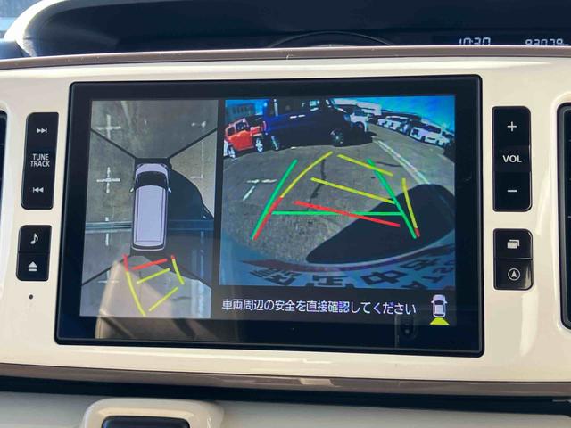 ムーヴキャンバス ＧメイクアップＶＳ　ＳＡＩＩＩ　８型ナビ／ＴＶ／ＤＶＤ／ＢＴ／ＵＳＢ　全周囲カメラ　前後ドラレコ　ＥＴＣ　前後コーナーセンサー　運転席シートヒーター　ＬＥＤヘッドライト　オートライト　オートハイビーム　スマアシ　キーフリーシステム（5枚目）