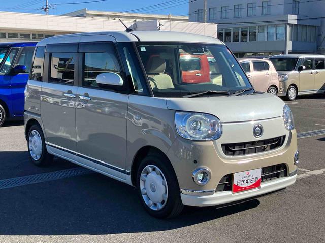 ムーヴキャンバス ＧメイクアップＶＳ　ＳＡＩＩＩ　８型ナビ／ＴＶ／ＤＶＤ／ＢＴ／ＵＳＢ　全周囲カメラ　前後ドラレコ　ＥＴＣ　前後コーナーセンサー　運転席シートヒーター　ＬＥＤヘッドライト　オートライト　オートハイビーム　スマアシ　キーフリーシステム（21枚目）