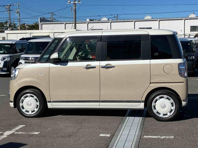 ムーヴキャンバス ＧメイクアップＶＳ　ＳＡＩＩＩ　８型ナビ／ＴＶ／ＤＶＤ／ＢＴ／ＵＳＢ　全周囲カメラ　前後ドラレコ　ＥＴＣ　前後コーナーセンサー　運転席シートヒーター　ＬＥＤヘッドライト　オートライト　オートハイビーム　スマアシ　キーフリーシステム（29枚目）