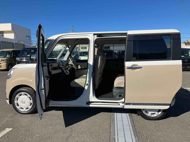 ムーヴキャンバス ＧメイクアップＶＳ　ＳＡＩＩＩ　８型ナビ／ＴＶ／ＤＶＤ／ＢＴ／ＵＳＢ　全周囲カメラ　前後ドラレコ　ＥＴＣ　前後コーナーセンサー　運転席シートヒーター　ＬＥＤヘッドライト　オートライト　オートハイビーム　スマアシ　キーフリーシステム（59枚目）