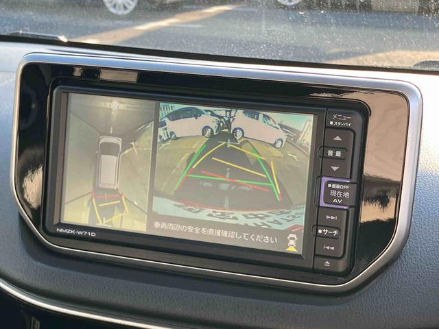 ムーヴ カスタム RS ハイパーリミテッドSAIII ターボ ナビ/TV/BT/USB/DVD 全周囲カメラ 前後ドラレコ スマアシ LEDヘッドランプ オートライト オートハイビーム トップシェイドガラス 革巻ステアリング ステリモ アルミ キーフリー(5枚目)