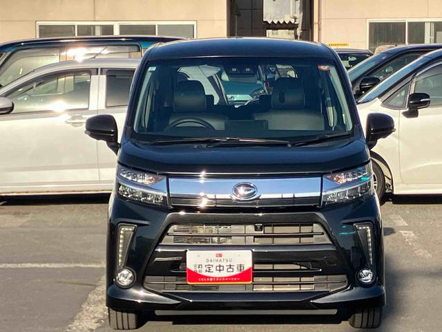 ムーヴ カスタム RS ハイパーリミテッドSAIII ターボ ナビ/TV/BT/USB/DVD 全周囲カメラ 前後ドラレコ スマアシ LEDヘッドランプ オートライト オートハイビーム トップシェイドガラス 革巻ステアリング ステリモ アルミ キーフリー(17枚目)