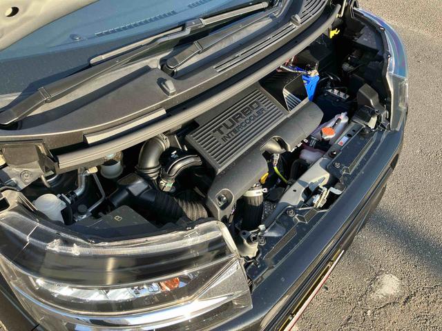 ムーヴ カスタム RS ハイパーリミテッドSAIII ターボ ナビ/TV/BT/USB/DVD 全周囲カメラ 前後ドラレコ スマアシ LEDヘッドランプ オートライト オートハイビーム トップシェイドガラス 革巻ステアリング ステリモ アルミ キーフリー(19枚目)