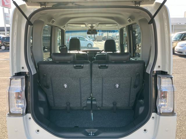 タント カスタムRS トップエディションSAIII ターボ DVD/USBチューナー ETC バックカメラ 運転席シートヒーター トップシェイドガラス LEDヘッドライト オートライト オートハイビーム スマアシ キーフリー ステアリモコン アルミ(12枚目)