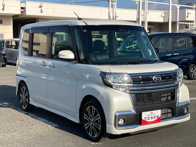 タント カスタムRS トップエディションSAIII ターボ DVD/USBチューナー ETC バックカメラ 運転席シートヒーター トップシェイドガラス LEDヘッドライト オートライト オートハイビーム スマアシ キーフリー ステアリモコン アルミ(20枚目)
