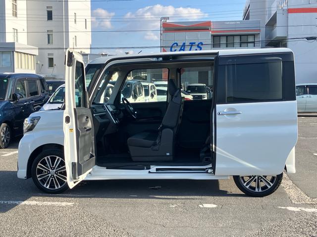 タント カスタムRS トップエディションSAIII ターボ DVD/USBチューナー ETC バックカメラ 運転席シートヒーター トップシェイドガラス LEDヘッドライト オートライト オートハイビーム スマアシ キーフリー ステアリモコン アルミ(59枚目)