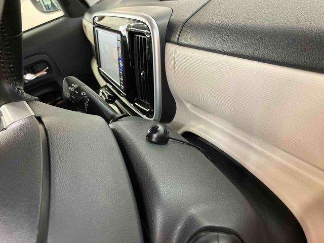 ムーヴキャンバス ＧブラックインテリアＶＳ　ＳＡＩＩＩ　パノラマカメラ連動フルセグナビ　ＵＳＢ接続　ブルートゥース対応　フロント．リヤドライブレコーダー連動　置きラクボックス　運転席シートヒータ　ウインドシールドディアイサー　オートライト　オートハイビーム（9枚目）