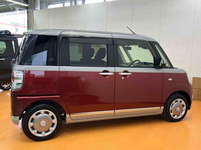 ムーヴキャンバス ＧブラックインテリアＶＳ　ＳＡＩＩＩ　パノラマカメラ連動フルセグナビ　ＵＳＢ接続　ブルートゥース対応　フロント．リヤドライブレコーダー連動　置きラクボックス　運転席シートヒータ　ウインドシールドディアイサー　オートライト　オートハイビーム（14枚目）