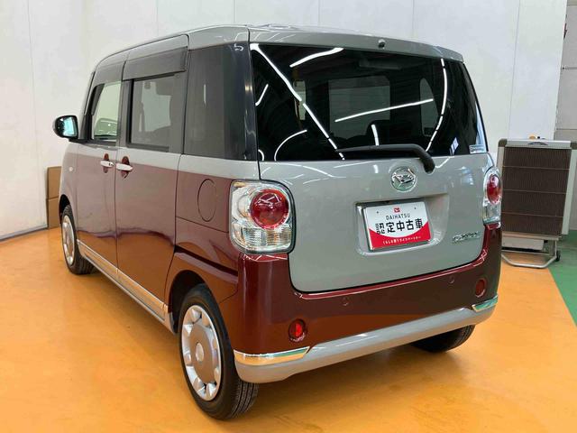 ムーヴキャンバス ＧブラックインテリアＶＳ　ＳＡＩＩＩ　パノラマカメラ連動フルセグナビ　ＵＳＢ接続　ブルートゥース対応　フロント．リヤドライブレコーダー連動　置きラクボックス　運転席シートヒータ　ウインドシールドディアイサー　オートライト　オートハイビーム（18枚目）