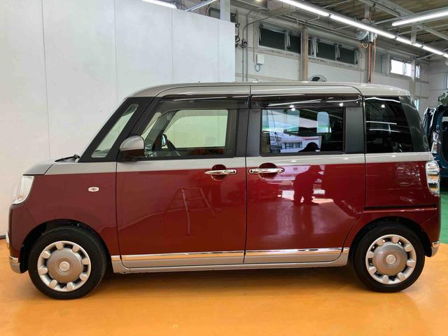 ムーヴキャンバス ＧブラックインテリアＶＳ　ＳＡＩＩＩ　パノラマカメラ連動フルセグナビ　ＵＳＢ接続　ブルートゥース対応　フロント．リヤドライブレコーダー連動　置きラクボックス　運転席シートヒータ　ウインドシールドディアイサー　オートライト　オートハイビーム（19枚目）