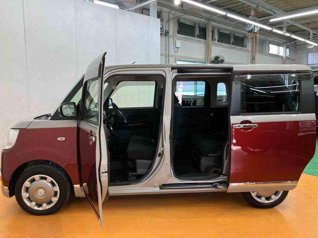 ムーヴキャンバス ＧブラックインテリアＶＳ　ＳＡＩＩＩ　パノラマカメラ連動フルセグナビ　ＵＳＢ接続　ブルートゥース対応　フロント．リヤドライブレコーダー連動　置きラクボックス　運転席シートヒータ　ウインドシールドディアイサー　オートライト　オートハイビーム（20枚目）