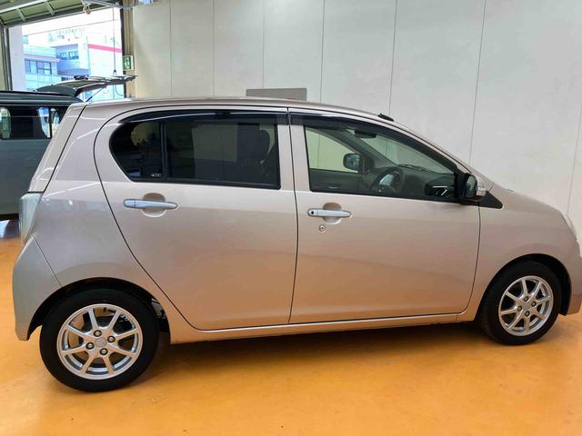 ミライース G SA ワンセグナビ ETC 衝突被害軽減ブレーキ 横滑り防止装置 アイドリングストップ プッシュエンジンスタート キーフリーシステム セキュリティアラーム チルトステアリング 運転席シートリフター(11枚目)