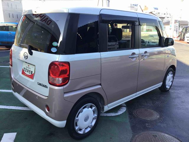 ムーヴキャンバス Ｘリミテッド　ＳＡＩＩ　軽度雹害車両　両側電動パワースライドドア・プッシュスタート・キーフリー・ＥＴＣ付き（9枚目）