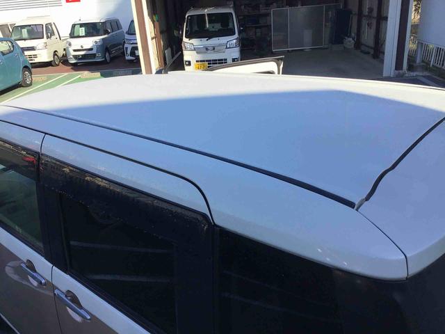 ムーヴキャンバス Ｘリミテッド　ＳＡＩＩ　軽度雹害車両　両側電動パワースライドドア・プッシュスタート・キーフリー・ＥＴＣ付き（49枚目）