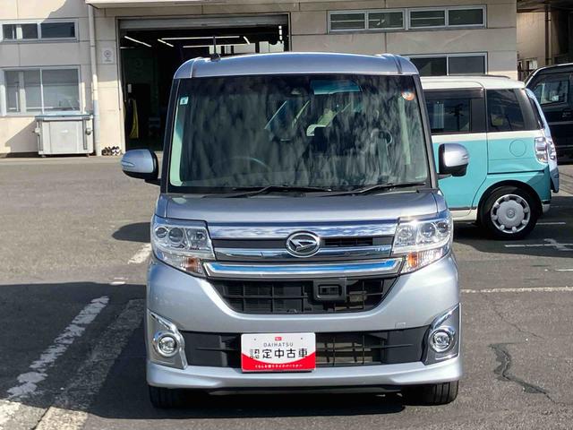 タント カスタムＲＳ　トップエディションＳＡＩＩ　ターボ　ナビ／ワンセグ／ＣＤ／ＵＳＢ　バックカメラ　ＥＴＣ　トップシェイドガラス　ＬＥＤヘッドライト　オートライト　スマアシ　両電動スライド　革巻ステアリング　キーフリー　盗難防止警報　アルミホイール（26枚目）