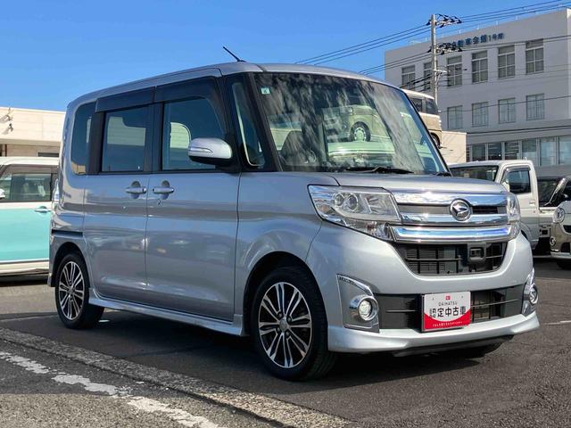 タント カスタムＲＳ　トップエディションＳＡＩＩ　ターボ　ナビ／ワンセグ／ＣＤ／ＵＳＢ　バックカメラ　ＥＴＣ　トップシェイドガラス　ＬＥＤヘッドライト　オートライト　スマアシ　両電動スライド　革巻ステアリング　キーフリー　盗難防止警報　アルミホイール（32枚目）