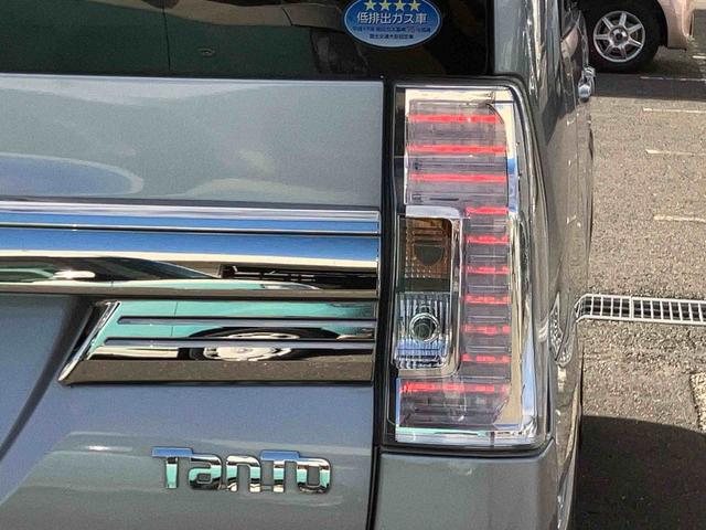 タント カスタムＲＳ　トップエディションＳＡＩＩ　ターボ　ナビ／ワンセグ／ＣＤ／ＵＳＢ　バックカメラ　ＥＴＣ　トップシェイドガラス　ＬＥＤヘッドライト　オートライト　スマアシ　両電動スライド　革巻ステアリング　キーフリー　盗難防止警報　アルミホイール（36枚目）