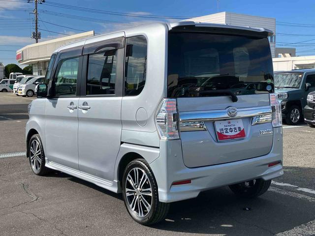 タント カスタムＲＳ　トップエディションＳＡＩＩ　ターボ　ナビ／ワンセグ／ＣＤ／ＵＳＢ　バックカメラ　ＥＴＣ　トップシェイドガラス　ＬＥＤヘッドライト　オートライト　スマアシ　両電動スライド　革巻ステアリング　キーフリー　盗難防止警報　アルミホイール（38枚目）
