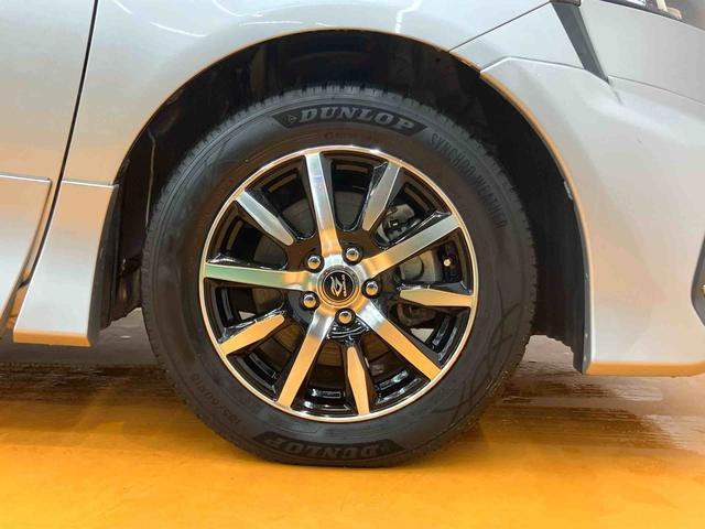 シエンタ Ｇ　モデリスタエアロパーツ　ＣＤラジオチューナー　ＵＳＢ接続　ＡＵＸ接続　ビルトインＥＴＣ　社外１５インチアルミホイール　オールシーズンタイヤ　両側電動スライドドア　トノカバー　チルトステアリング（11枚目）