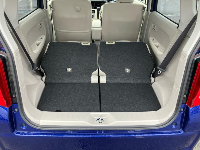 ムーヴ Ｘ　ＬＥＤヘッドライト　バックカメラ／ステアリングスイッチ　１４インチアルミホイール　プッシュボタンスターター　オートエアコン　オート格納ドアミラー　運転席シートリフター　横滑り防止装置　エコアイドル（21枚目）