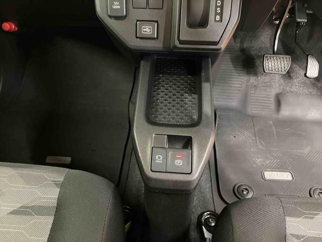 タフト Ｘ　バックカメラ連動フルセグナビ　ＵＳＢ接続　ブルートゥース対応　スカイフィールトップ　前後コーナーセンサー　ホールド機能付き電動パーキングブレーキ　チルトステアリング　運転席シートリフター（51枚目）