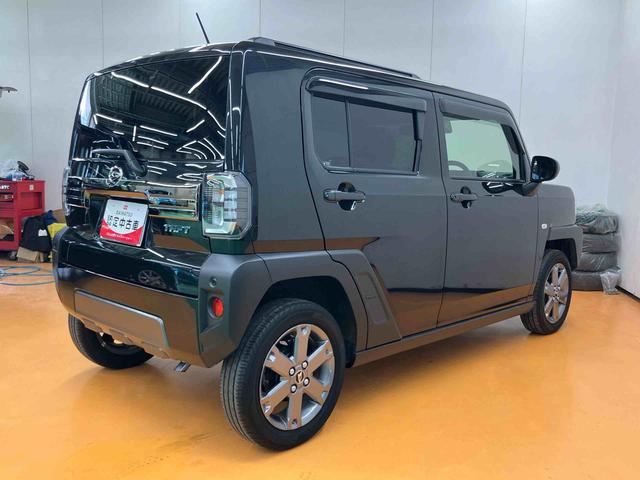 タフト Ｇターボ　ダーククロムベンチャー　スマホ連携９インチディスプレイオーディオ　ＵＳＢ接続　ＨＤＭＩ接続　フロント．リヤドライブレコーダー連動　ＴＶナビキット　フロアーイルミネーション　プロジェクションイルミ　スカイフィールトップ（21枚目）