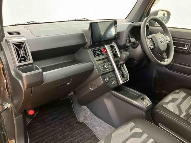 タフト Ｇターボ　ダーククロムベンチャー　スマホ連携９インチディスプレイオーディオ　ＵＳＢ接続　ＨＤＭＩ接続　フロント．リヤドライブレコーダー連動　ＴＶナビキット　フロアーイルミネーション　プロジェクションイルミ　スカイフィールトップ（34枚目）