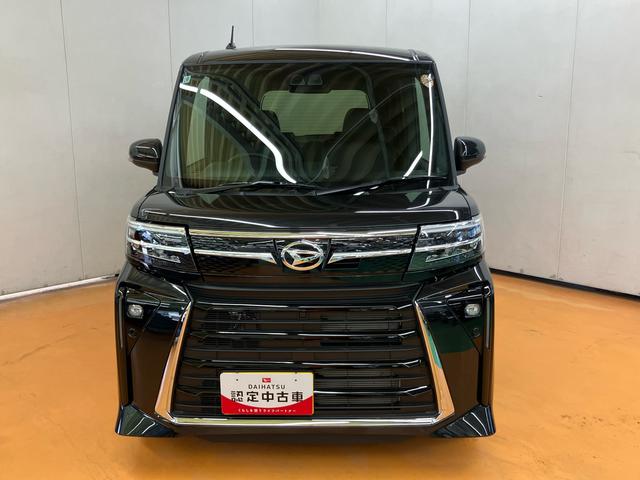 タント カスタムＲＳ　衝突回避支援システム　横滑り防止装置　ホールド機能付き電動パーキングブレーキ　前席シートヒーター　オートライト　オートハイビーム　バニティーミラー付き左右サンバイザー　前後コーナーセンサー（4枚目）