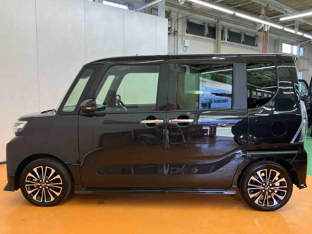 タント カスタムＲＳ　衝突回避支援システム　横滑り防止装置　アイドリングストップ　ホールド機能付き電動パーキングブレーキ　前後コーナーセンサー　前席シートヒーター　プッシュエンジンスタート　キーフリーシステム（11枚目）