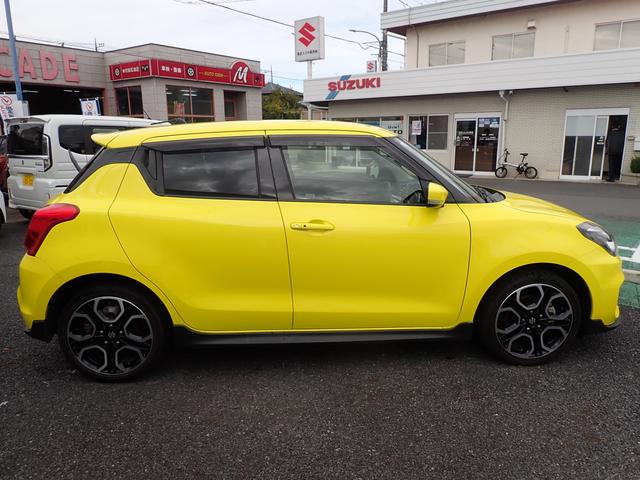 スイフトスポーツ スポーツ 2型 ナビ付 ナビ付 衝突被害軽減システム 衝突安全ボディ クリアランスソナー キーレスエントリー スマートキー 盗難防止システム シートヒーター(7枚目)